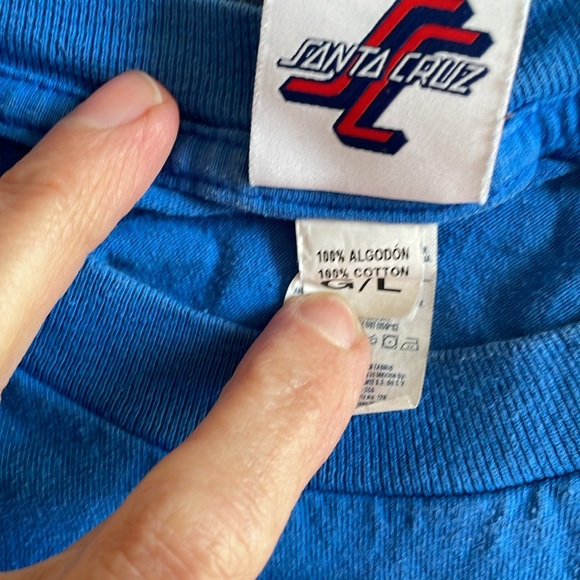 Men’s large tshirts Santa Cruz - Picture 3 of 3